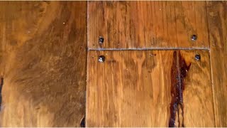 Plywood flooring/ An inexpensive alternative to hardwood floors/Part 1