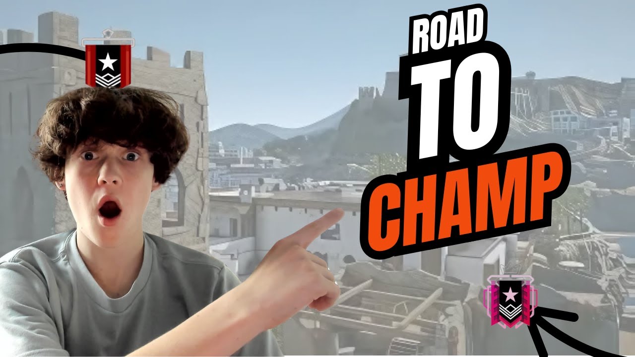 Grinding to Champ in R6 💎 | Hit Emerald with INSANE KD! - YouTube
