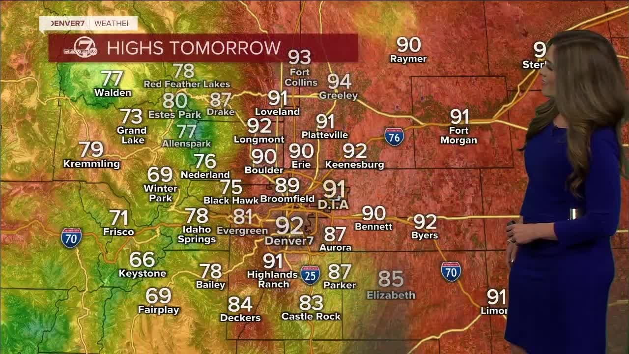 Severe T'storm Watch in effect for Denver metro, E. Plains tonight ...