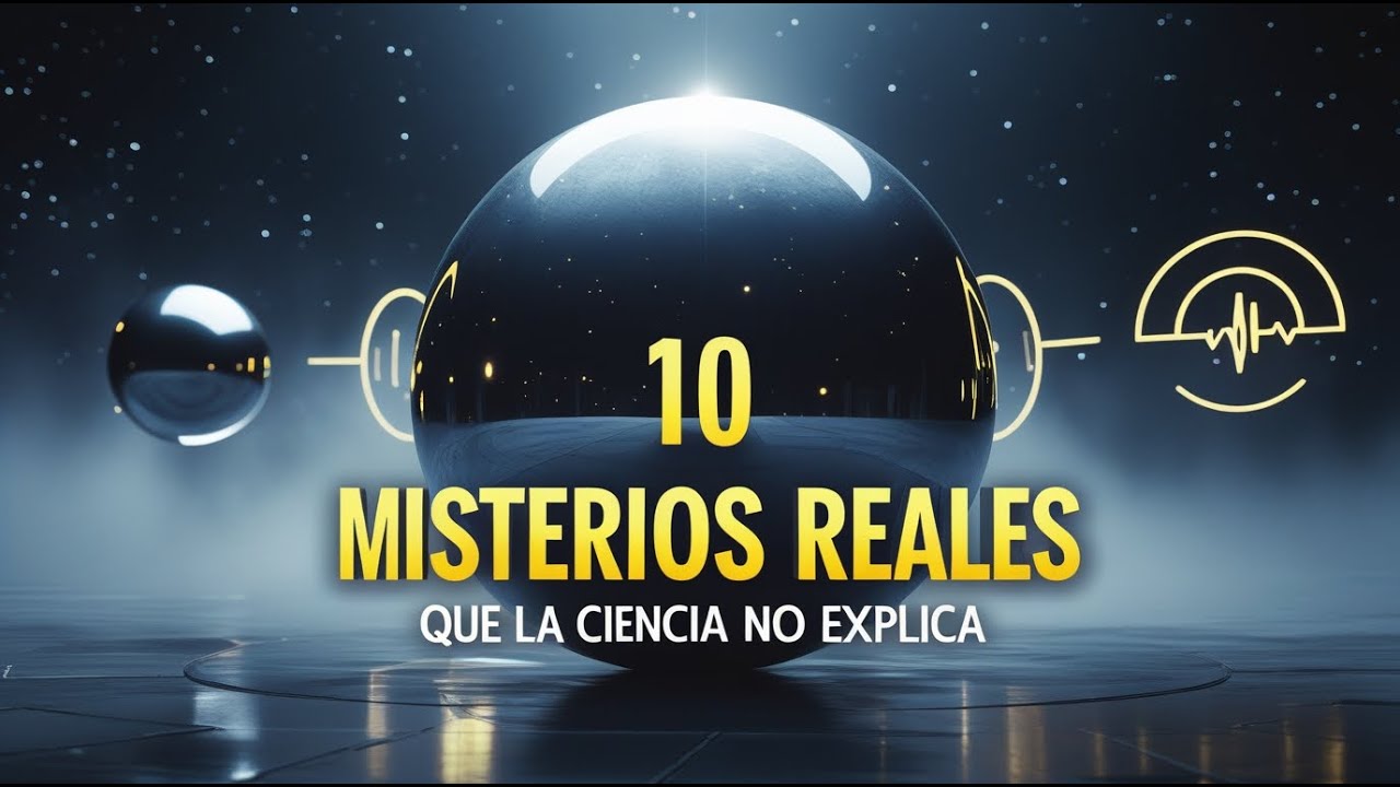 10 Misterios Reales Que la Ciencia Aún No Puede Explicar - YouTube