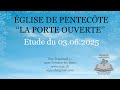 Étude du 03.06.2025