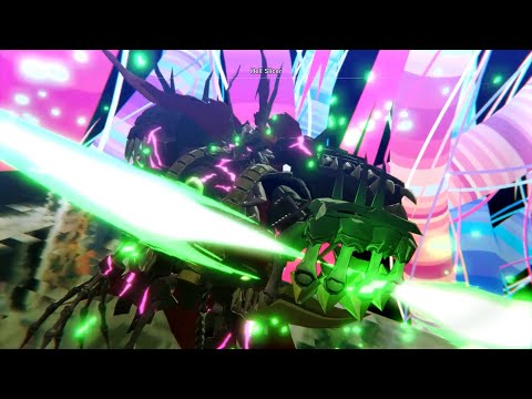 Digimon Story: Time Stranger Gameplay - ZombiePlutomon Unlocked Attacks