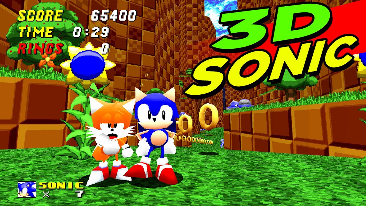 Sonic Robo Blast 2 (3D Sonic fangame in development for 20+ years