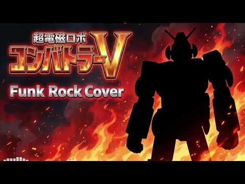 【リメイク版】コン・バトラーV (1976) OP コン・バトラーVのテーマ (Funk Cover) Combattler V
