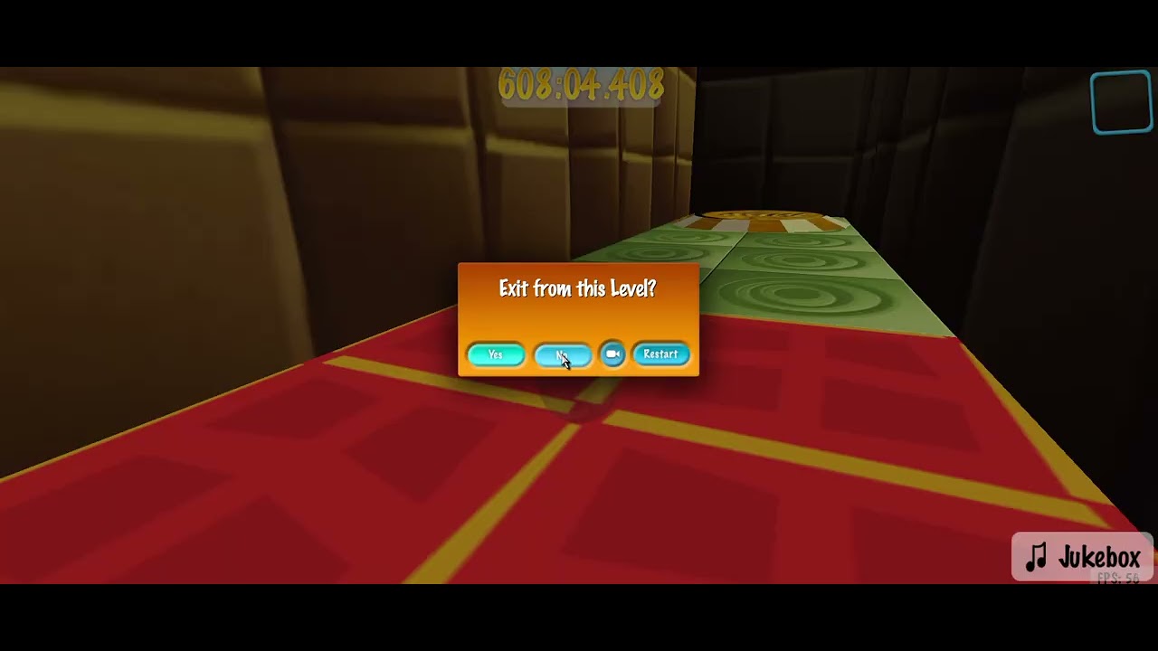 What if you wait so long for the teleporter level.