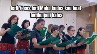 Hati Yesus Hati Maha Kudus