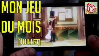 MON JEU DU MOIS (IOS/ANDROID) : L'aventure Layton