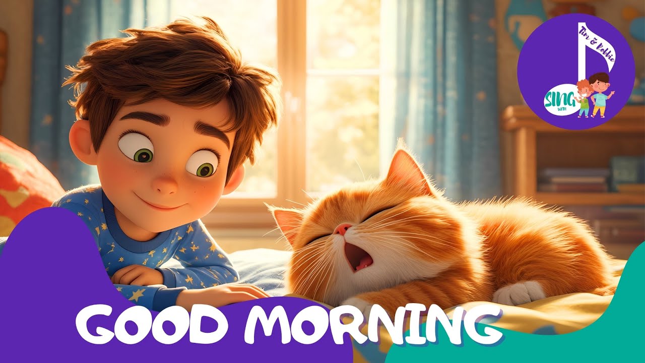 Good Morning Song for Kids | Wake Up & Exercise with TimKo Kid | Fun ...