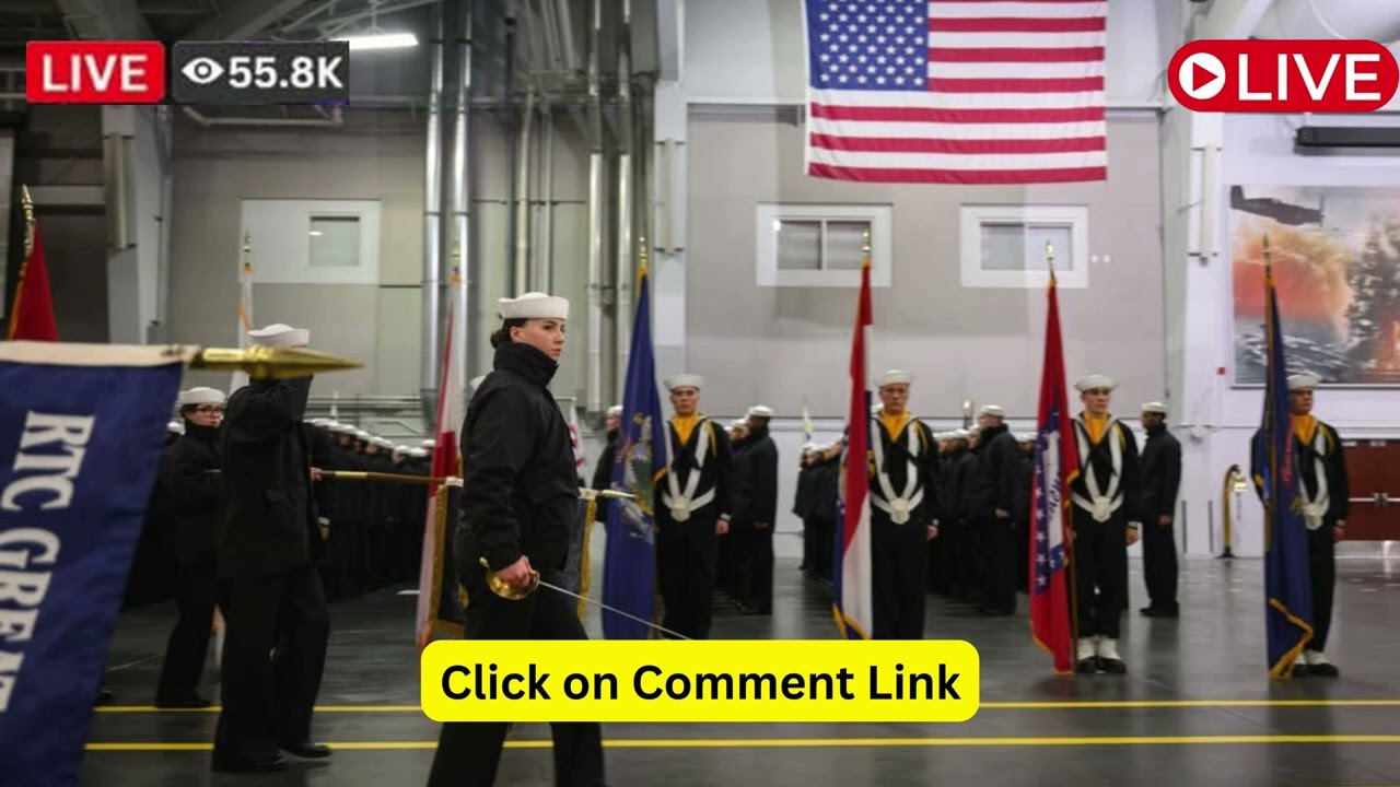 Смотрите церемонию выпуска из учебного лагеря ВМС США | 8 января | Подготовка новобранцев ВМС США