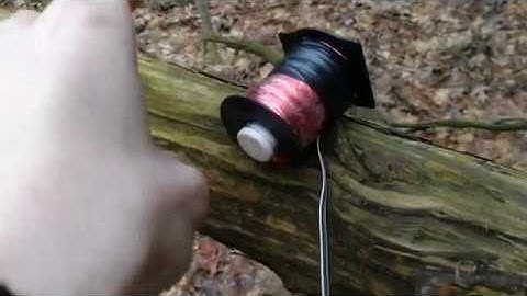 The sound of protons: My first NMR experiment