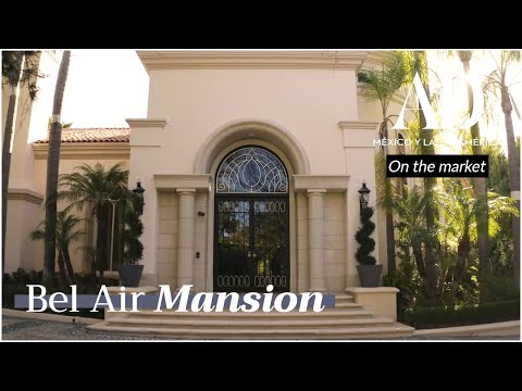 Video: Residencia Bel Air contemporánea que acomoda un estilo de vida opulento