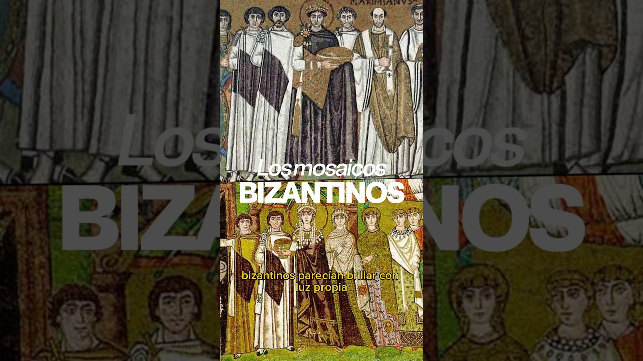 Los mosaicos bizantinos #arte #mosaicos #historiadelarte #artistas