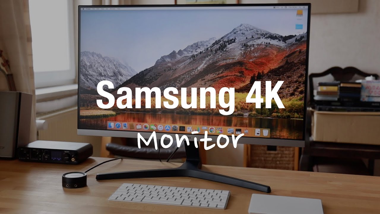 Samsung 4K Monitor - What you need to know! (U28R554UQR) - YouTube