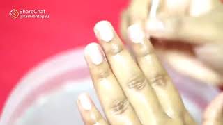 ene aukhe tricke nl nails di cleaning ni kiti honi tuc...jrur dekhna💅