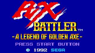 The Best of Retro VGM #3669 - Ax Battler: A Legend of Golden Axe (Game Gear) - Ice Cliffs