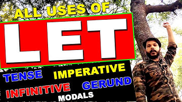 LET MULTIPLE USES || PRACTICAL EXAMPLES