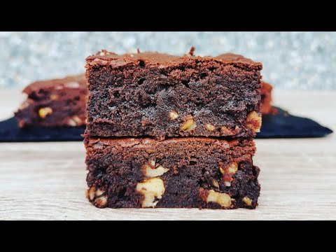 Video: Brownie Cu Nuci