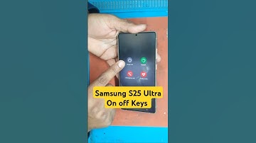 Samsung S25 Ultra On off || Restart Options #shortsfeed #technology #technical #samsung #samsungleak