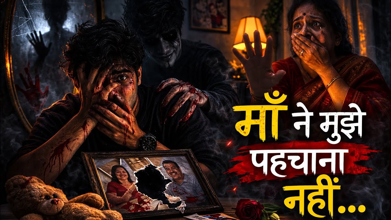 Maa Ne Mujhe Pehchana Nahi 😨 | Sabse Darawni Psychological Horror Story 👻