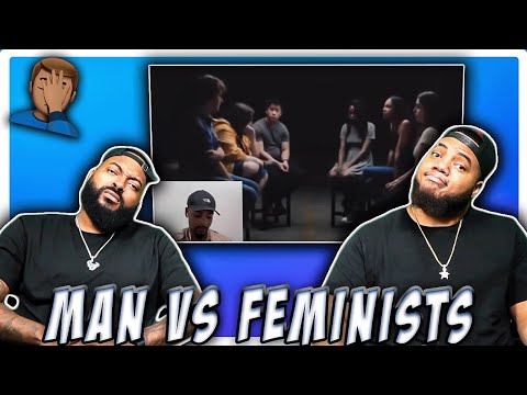 Man DESTROYS Feminists With FACTS - (REACTION)