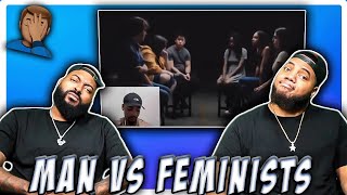 Man DESTROYS Feminists With FACTS - (REACTION)