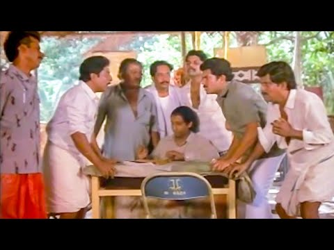 ഹാസ്യ രാജാക്കന്മാരുടെ പഴയകാല കോമഡി | Sreenivasan, Jagathy, Mukesh | Malayalam Comedy Scenes
