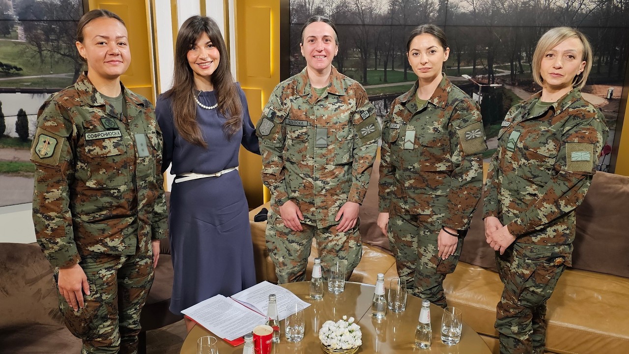 Жените во Армијата на нашата земја се активен дел од одбранбениот систем