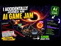 I Accidentally Joined an AI Game Jam… and Made a BLACK HOLE EMPIRE
