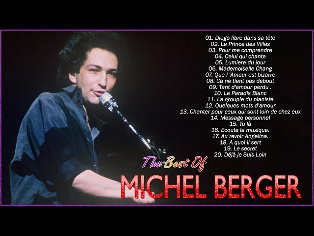 Les plus grandes chansons de Michel Berger : 30 ans déjà - L'Éclaireur Fnac