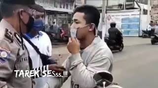 Tarek Ses SEMONGKO Polisi Vs Masker