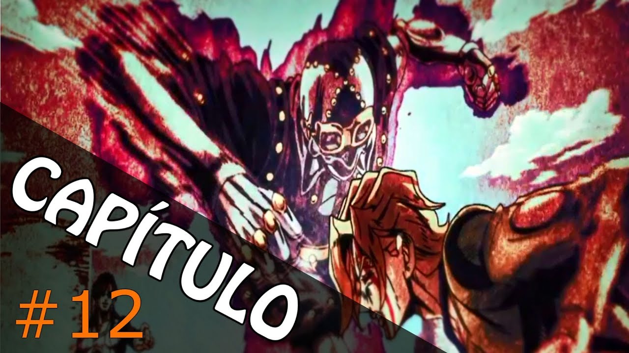 JJBA | Vento Aureo - Capítulo #12 | REVIEW - YouTube