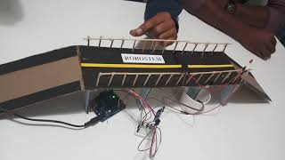 Project by participant school at #Robostem #ATL Training Programme April2018