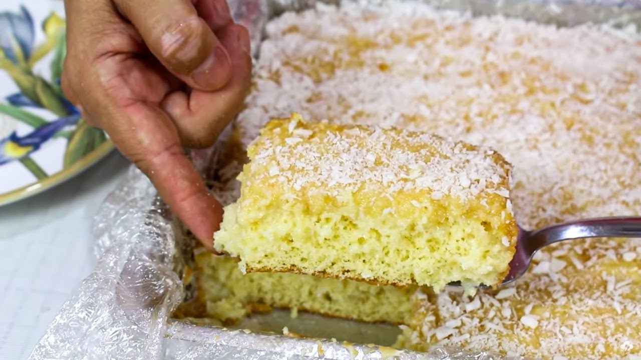 BOLO TOALHA FELPUDA - MASSA DE PÃO DE LÓ ESPECIAL - CHEF LÉO OLIVEIRA