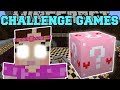 Minecraft: GIANT JEN CHALLENGE GAMES - Lucky Block Mod - Modded Mini-Game