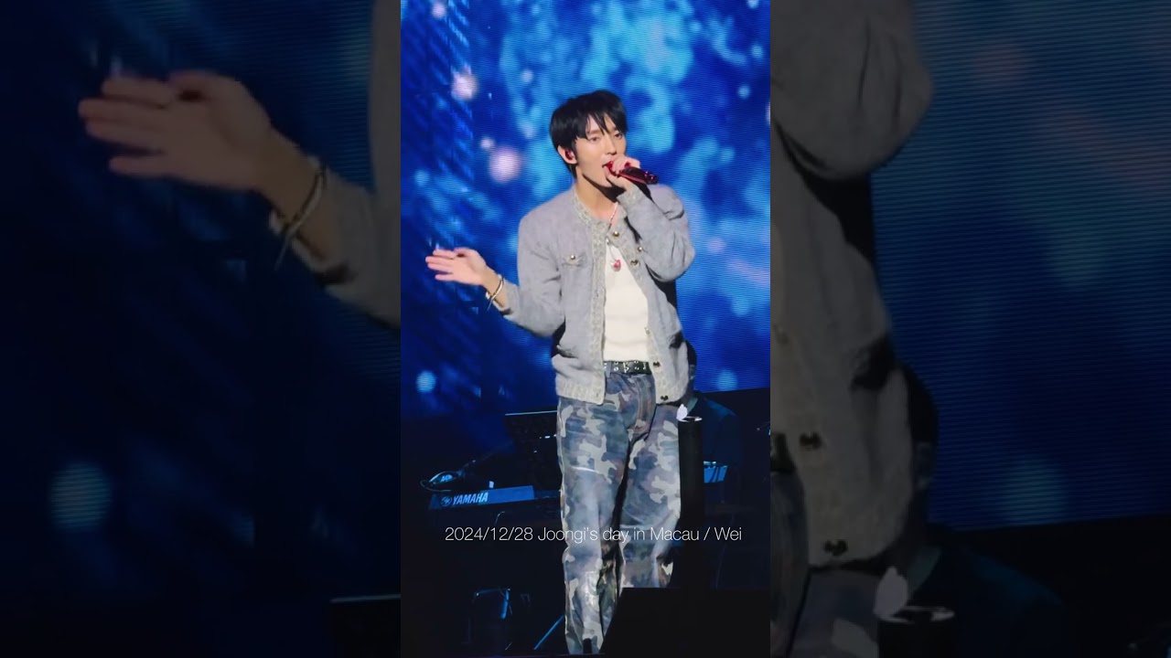 이준기 Lee Joon Gi 20241228 【Joongi‘s Day: Festival In Macau 】 月亮代表我的心
