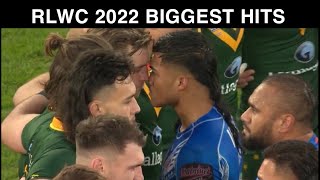 Rugby League BIG HITS - World Cup 2022
