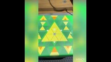 Gan pyraminx transition