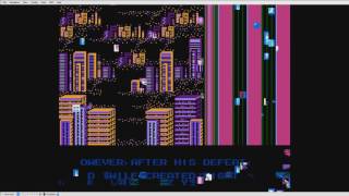 Mega Man 2 Intro Corruptions