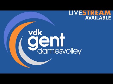 vdk Gent Damesvolley Dames A vs Le Marcq en Baroeuil