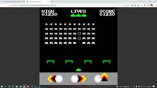 Space Invaders Game In JavaScript With Source Code | Source Code & Projects screenshot 5