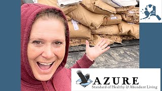 Hauling 1000 Pounds of #Azure Products to Alaska! DIY Tips and Fermented Chicken Feed Recipe!