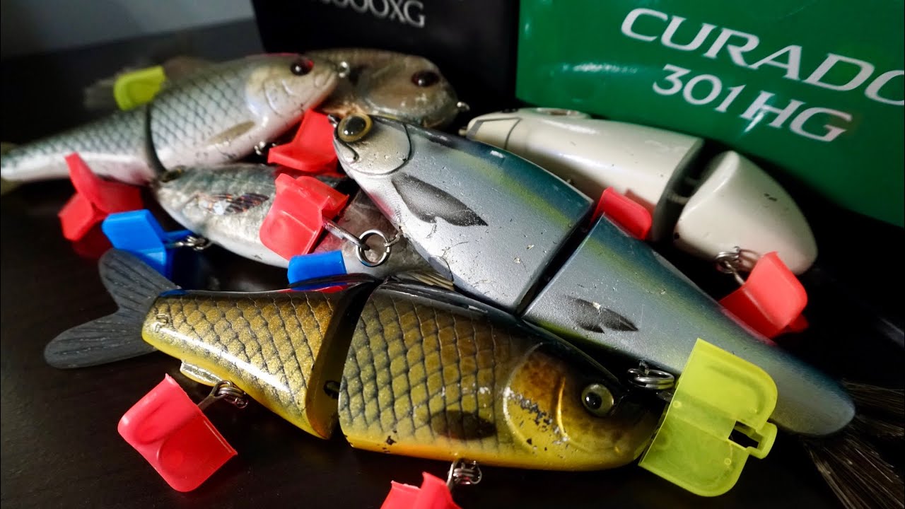 My Favourite SWIMBAITS of 2021! 