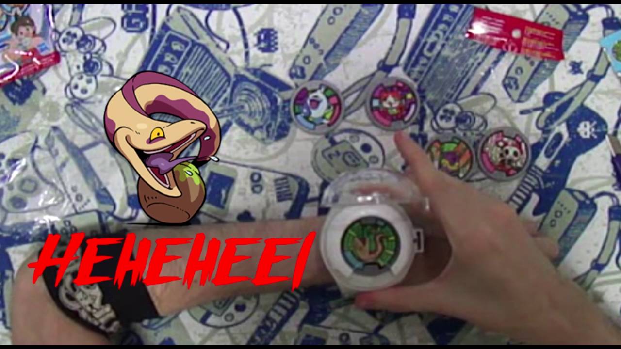 O Mundo Mágico dos Brinquedos: Yo-kai Watch!