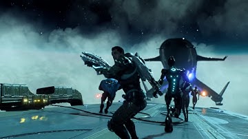 [Mass Effect: Andromeda] Hunting the Archon mission ending cinematics