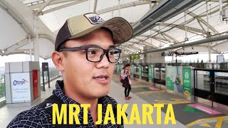 MRT Jakarta Setelah 6 Bulan Beroperasi