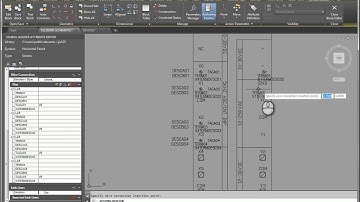 AutoCAD Electrical - Full Unit PLC Creation in AutoCAD Electrical 2016