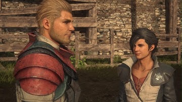 FINAL FANTASY XVI COPIED GAME OF THRONES