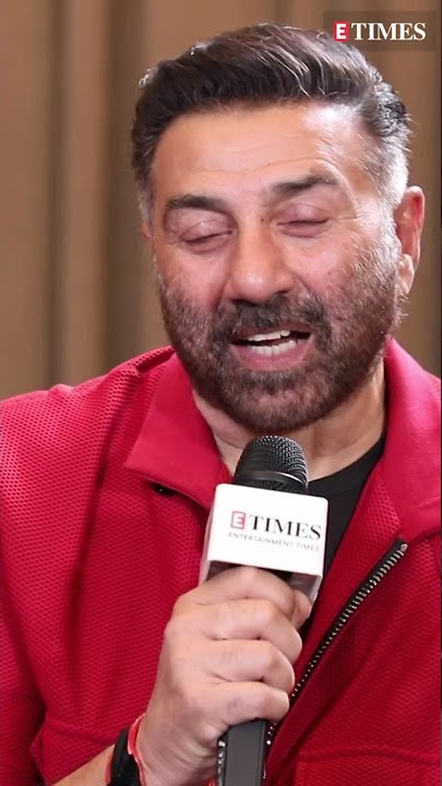 Watch #SunnyDeol recreating his #Damini Dialogue | EXCLUSIVE | #shorts