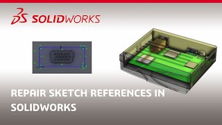 Repair Sketch References in SOLIDWORKS by SOLIDWORKS 870 views 3 weeks ago 2 minutes, 44 seconds