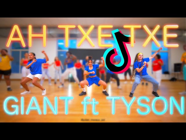 Giant - Ah Txe Txe feat. Tyson | Julien Moraux choreography class=